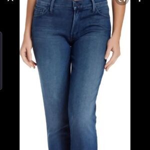 Mother the trainer comfort and joy jeans